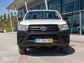 Toyota Hilux 2.4 D-4D 4X2
