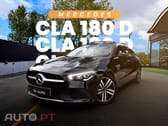 Mercedes-Benz CLA 180 D shooting brake