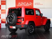 Jeep Wrangler 2.8 CRD Auto Sport