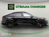 Audi E-Tron S BLACK