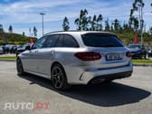 Mercedes-Benz C 300 de AMG Line Night Edition Station