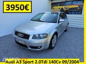 Audi A3 2.0 TDI Sport