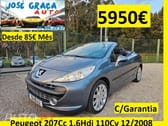 Peugeot 207 CC 1.6 HDi FAP Sport
