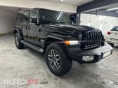 Jeep Wrangler Sahara Unilimited