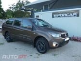 SsangYong Actyon Sports 4WD Auto Sapphire