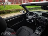 Audi A3 Cabrio 1.6 TDi Attraction