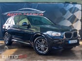 BMW X3 20 d xDrive Pack Desportivo M