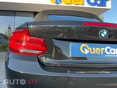 BMW 218 d Cabrio Pack M Auto