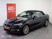 BMW 218 i Cabrio Pack M Auto