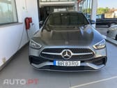Mercedes-Benz C 180 BERLINA HB+AUTO AMG+360+PELE+J19