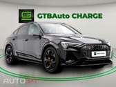 Audi E-Tron S BLACK