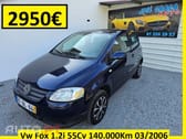 Volkswagen Fox 1.2 T.Liso Pack
