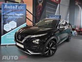 Nissan Juke 1.0 DIG-T N-DESIGN CHIC TWO TONE SILVER DCT 114 CV