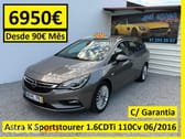 Opel Astra 1.6 CDTI Business Edition S/S