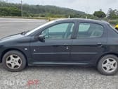Peugeot 206 Black Silver