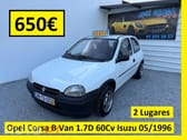 Opel Corsa 1.7 D Janelas Base