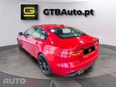 Jaguar XE 200d R Dynamic RED 