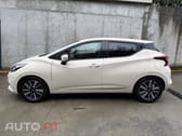 Nissan Micra 0.9 IG-T Tekna Silver Feel S/S