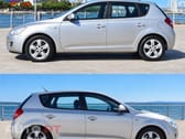 Kia Ceed 1.4 CVVT EX