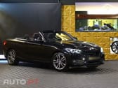 BMW 218 d Cabrio Line Sport Auto