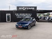 BMW 320 d ED Line Luxury Auto