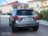 Mitsubishi ASX 1.6 DI-D Intense Black Edition