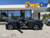 BMW 218 d Cabrio Pack M Auto