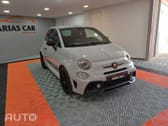 Fiat 500 Abarth 595 Competizione 70 anos