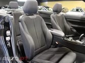 BMW 218 d Cabrio Line Sport Auto