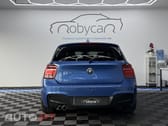 BMW 125 dA Pack M