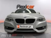 BMW 218 i Cabrio Line Sport
