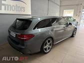 Mercedes-Benz C 220 (BlueTEC) d Station 7G-TRONIC AMG Line