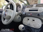 Fiat 500 pequeno citadino