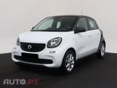 Smart ForFour Electric drive passion