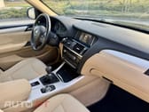 BMW X3 18 d sDrive Advantage