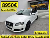 Audi A3 Sportback 1.6 TDI Advance S tronic