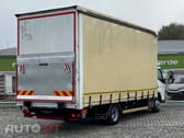 Mitsubishi Canter 7 C 18  TIPO TIR PLATAFORMA