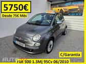 Fiat 500 1.3 Multijet 16V DPF Black Jack