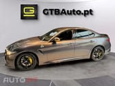 Alfa Romeo Giulia Quadrifoglio bi-turbo 510cv