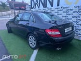 Mercedes-Benz C 220 blue efficient