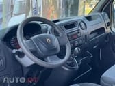 Renault Master 7 LUGARES + CAIXA 4000 mm