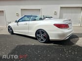 Mercedes-Benz E 220 AMG Line Cabrio