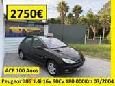 Peugeot 206 1.4 16V ACP
