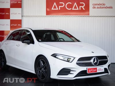 Mercedes-Benz A 180 d AMG Line