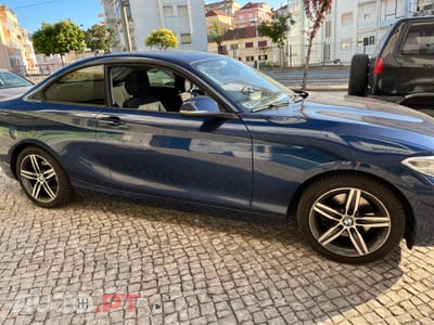 BMW 220 Coupé Sport Line