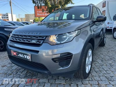Land Rover Discovery Sport 2.0 TD4 HSE Auto