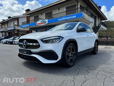 Mercedes-Benz GLA 180 d AMG Line