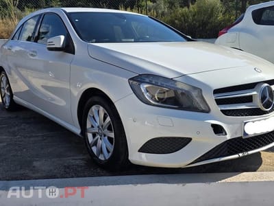 Mercedes-Benz A 180 CDI (BlueEFFICIENCY) Style