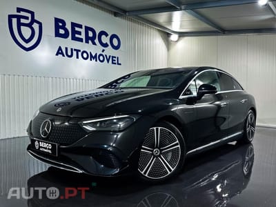 Mercedes-Benz EQE 350+ Limousine Electric Art