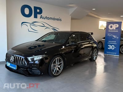 Mercedes-Benz A 180 d AMG Line Aut.